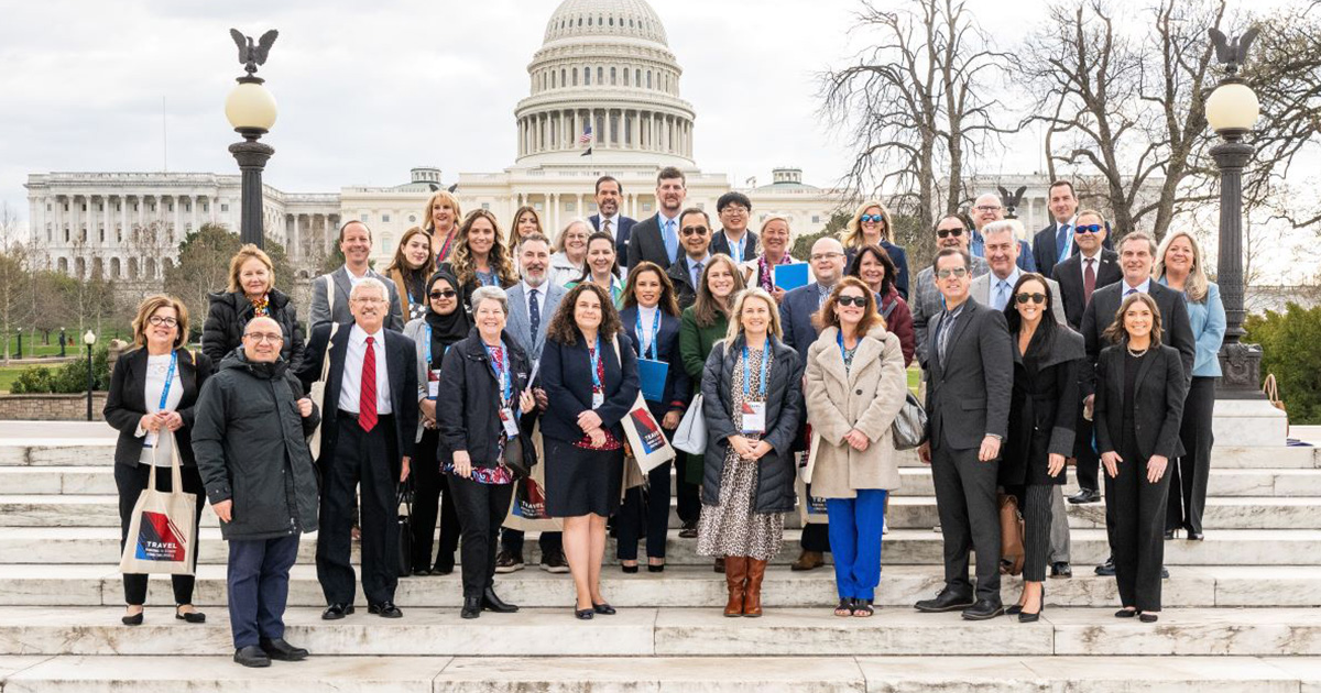 Travel Advocates from 50 States Call for Action on Capitol Hill