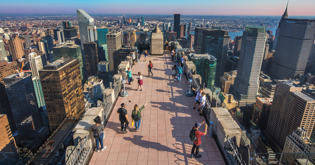 Explore New Frontiers and Panoramic Views of NYC!