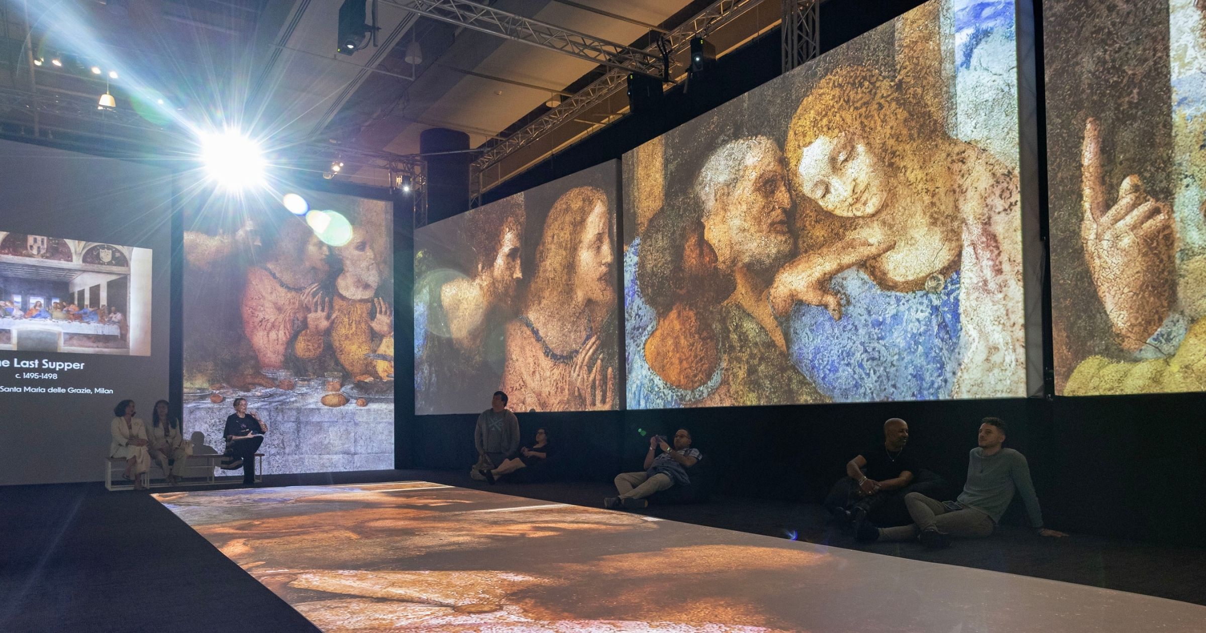 Da Vinci Miami exhibit