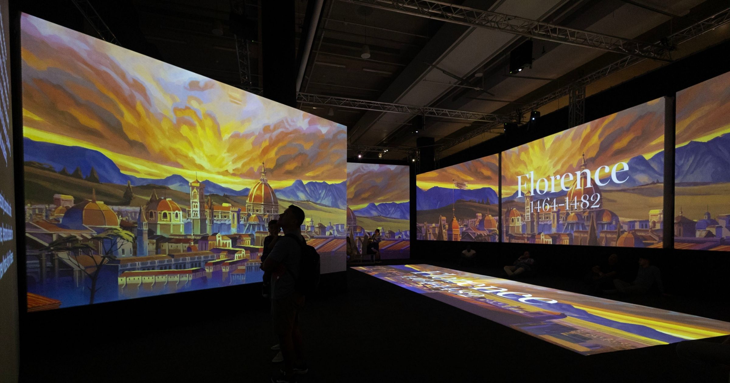 Da Vinci Miami exhibit