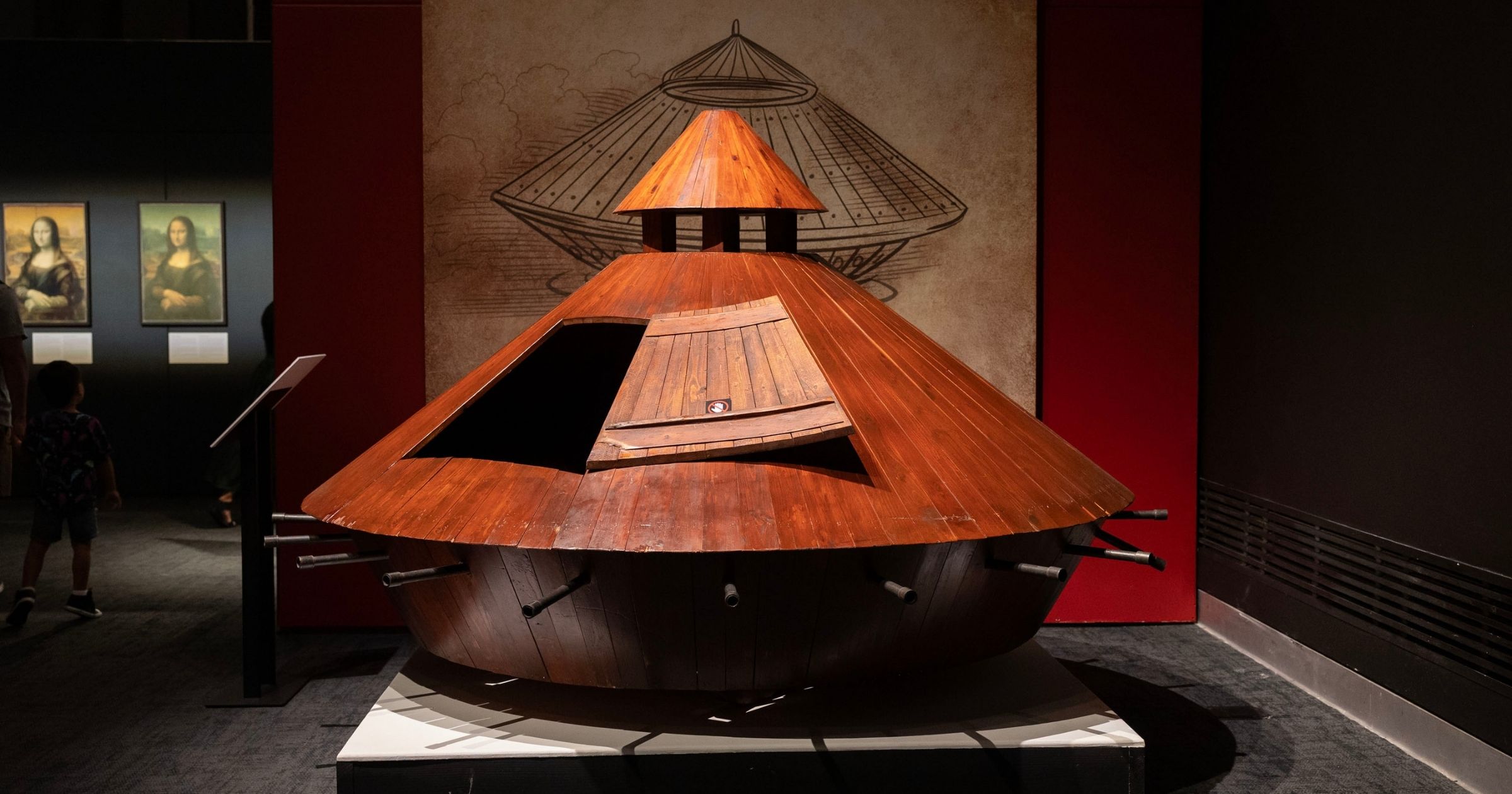 Da Vinci Miami exhibit