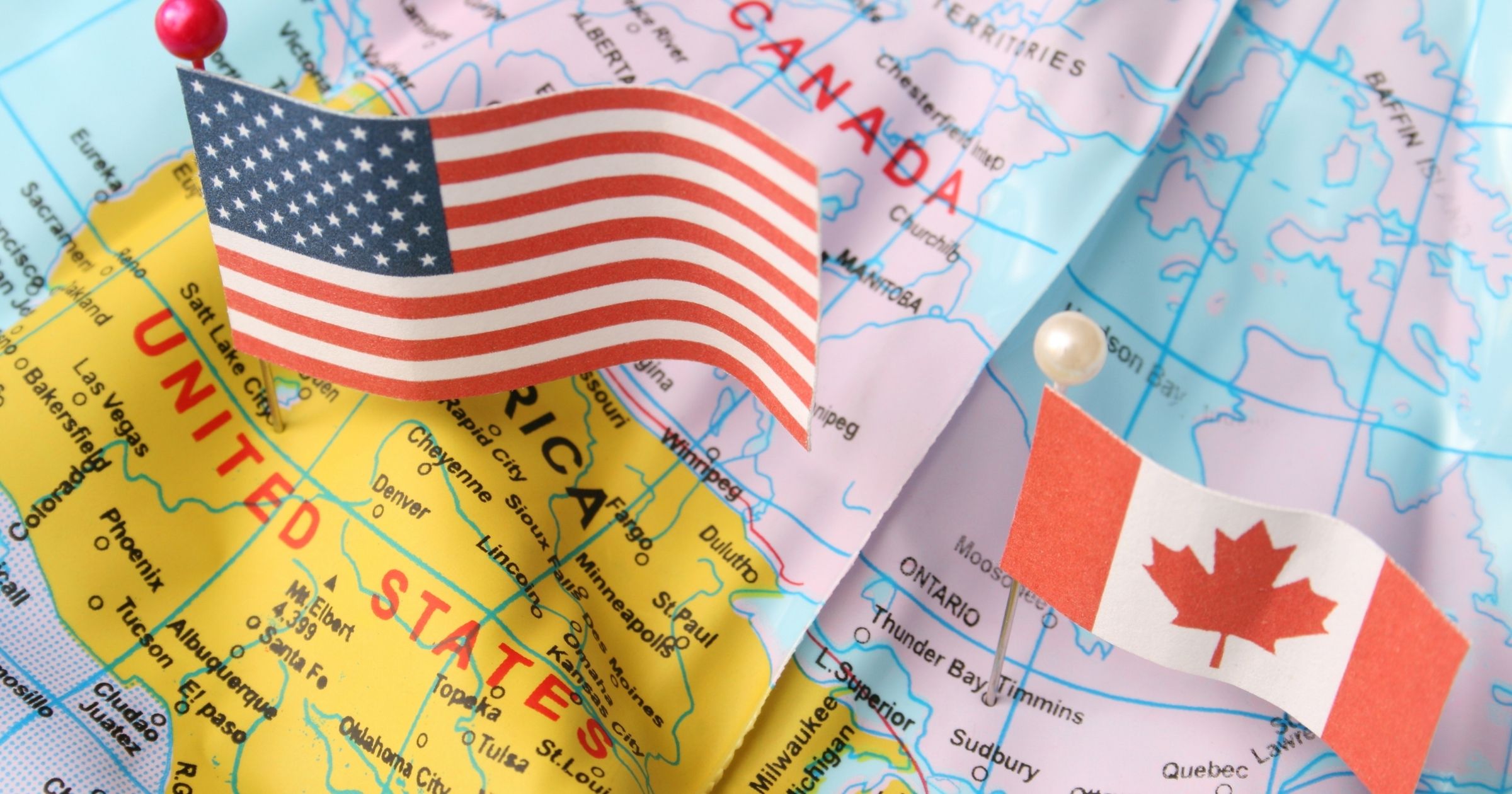 U.S. Canada border tourism