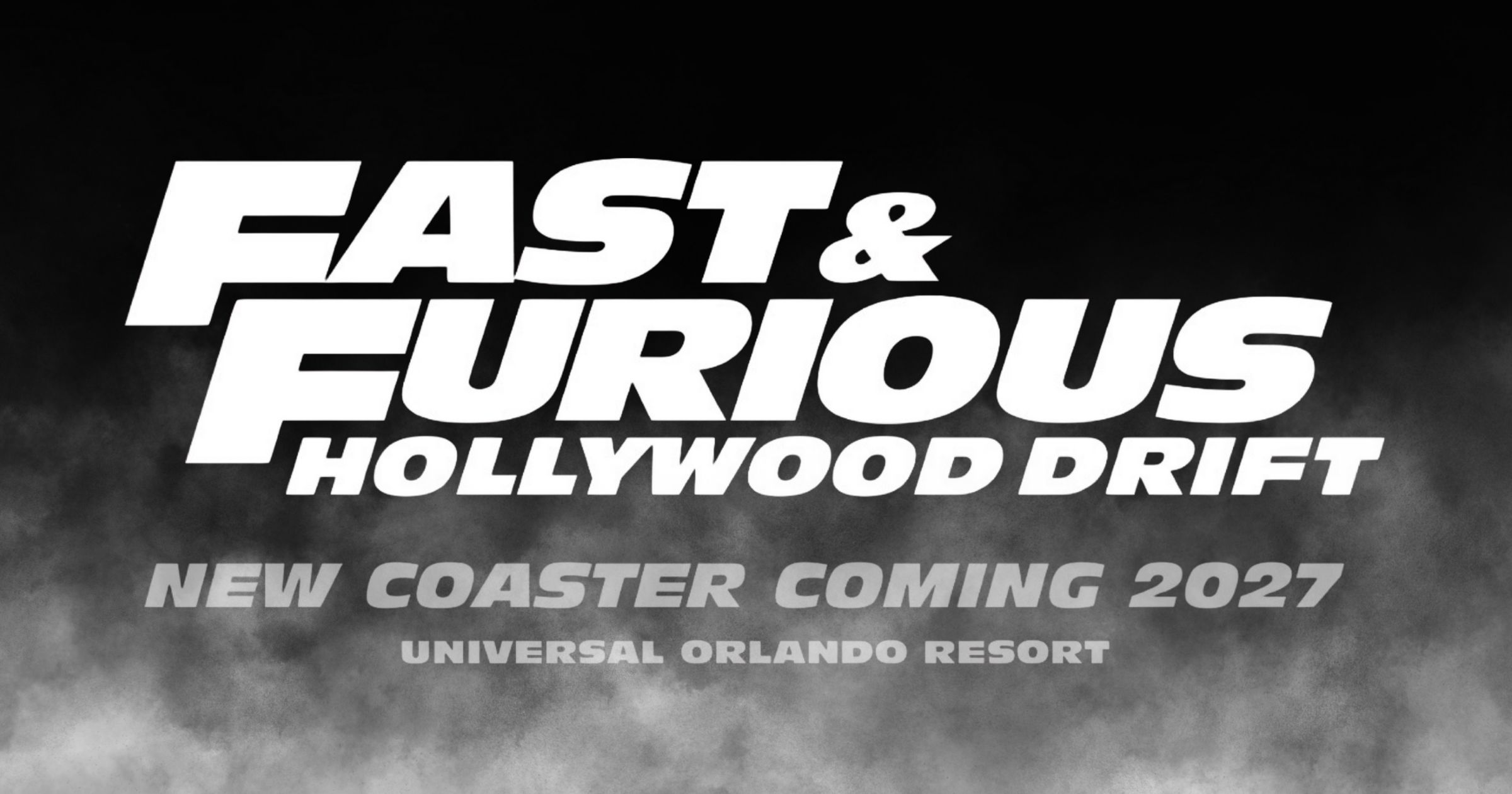 Universal Orlando Resort Reveals ‘Fast & Furious: Hollywood Drift’—a High-Speed Roller Coaster Arriving in 2027
