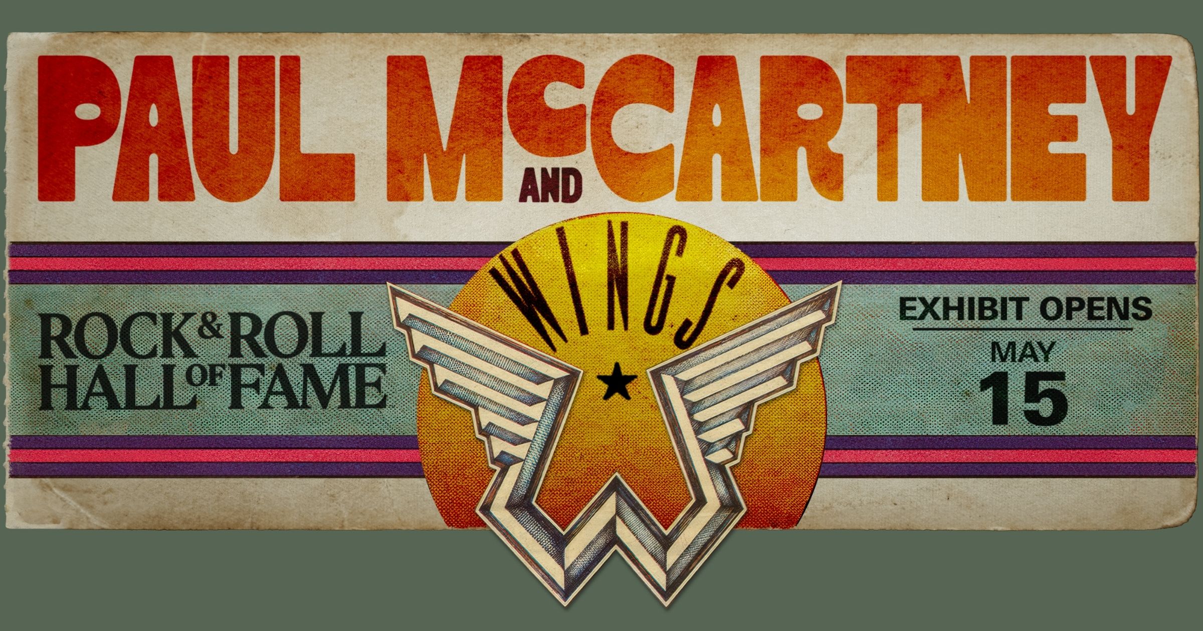 Paul McCartney exhibit Cleveland