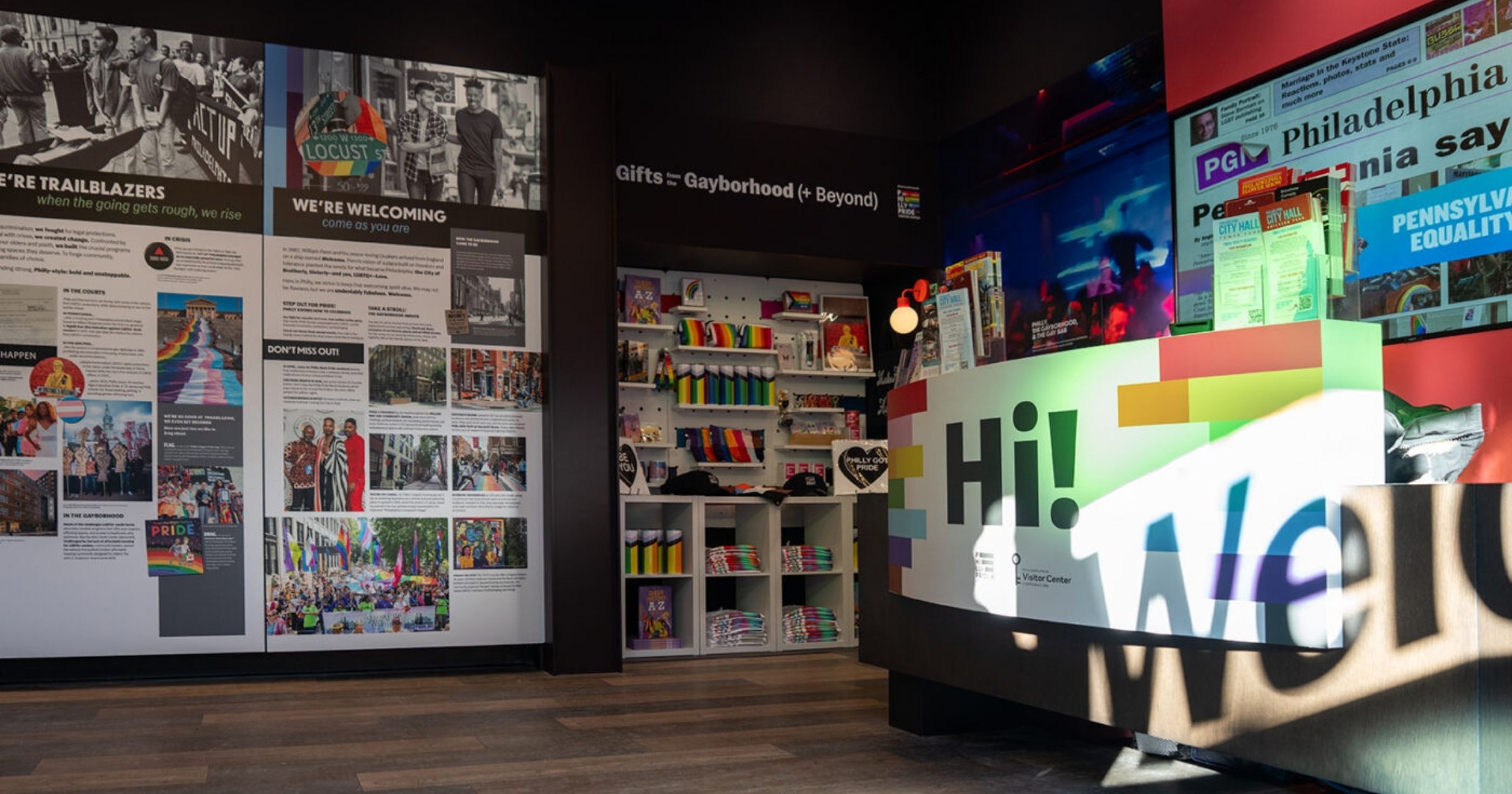 New LGBTQ+-Dedicated ‘Philly Pride Visitor Center’ Welcomes Travelers to the Gayborhood
