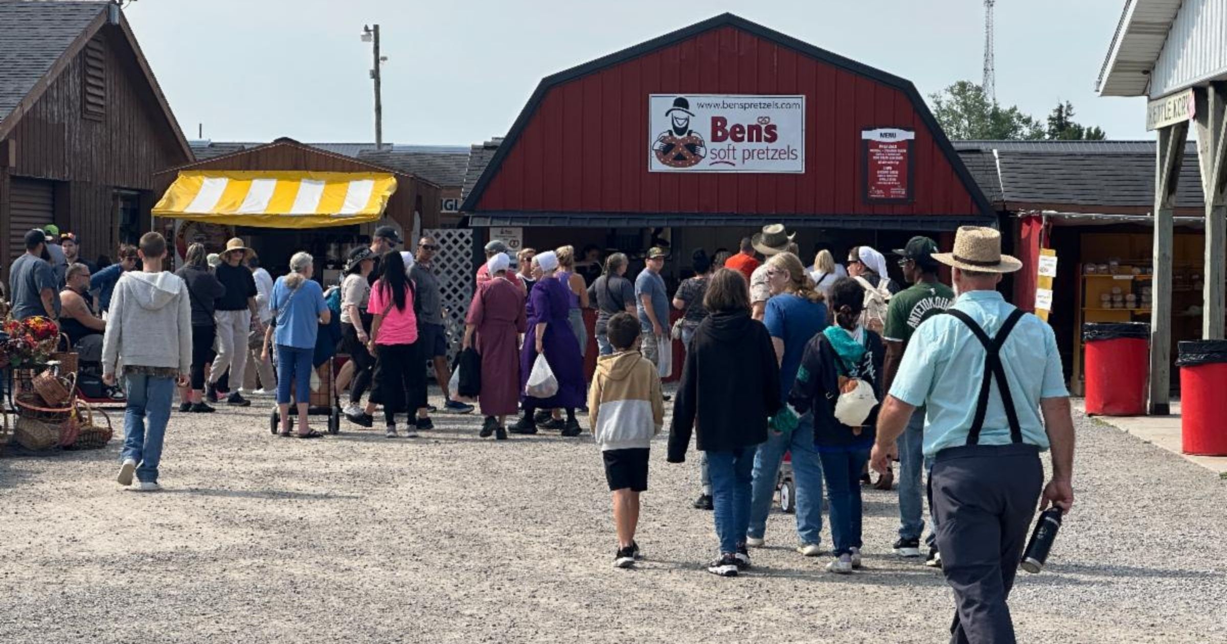 New Family-Friendly Features & Themed Weekend Events Added to Shipshewana Trading Place 2026 Market Season for 2026