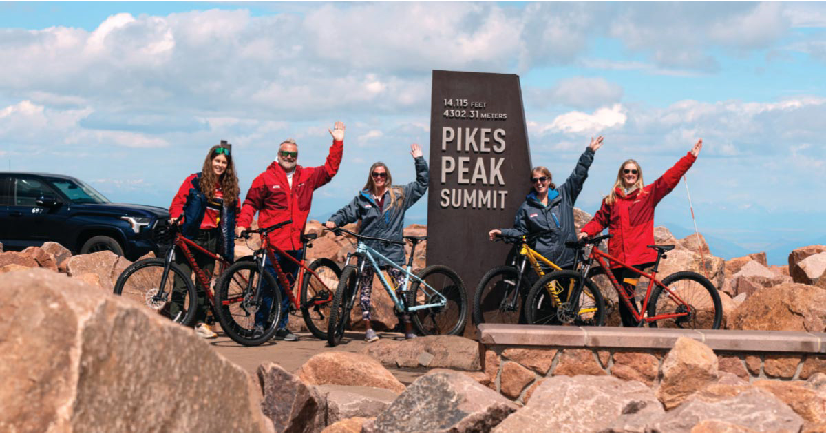 Outdoor group travel destinations