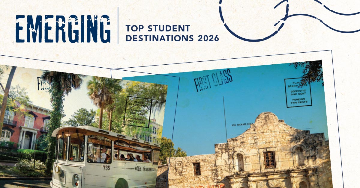 Emerging Student Travel Destinations