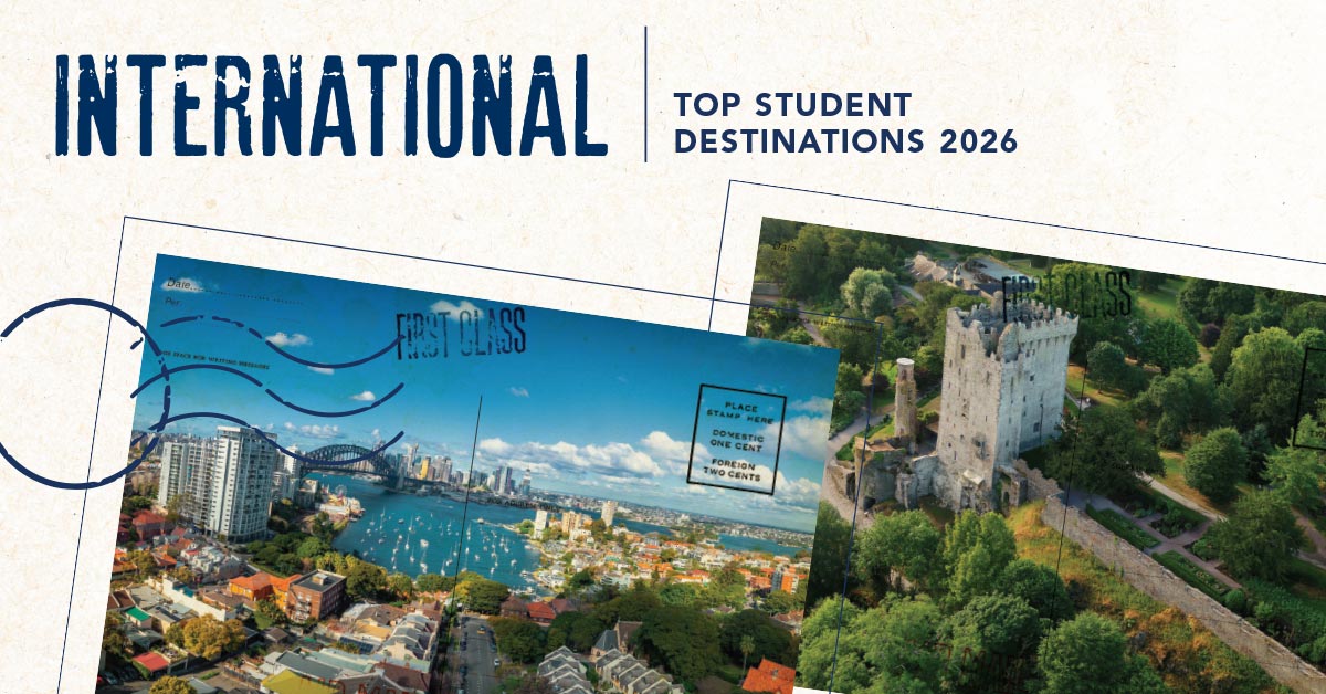 2026 Top Student Travel Destinations: International