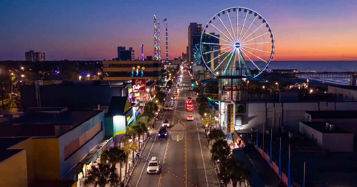 New Lights, Fresh Bites & Expanded Flights in Myrtle Beach