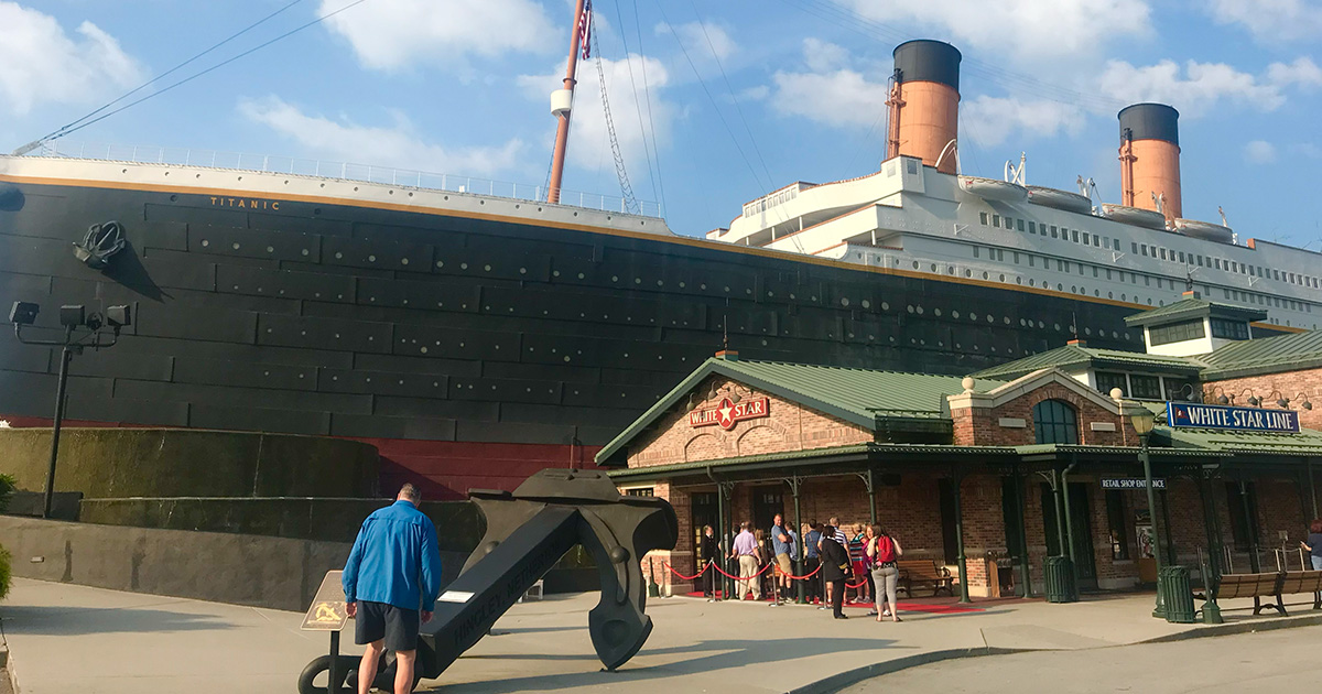 Get Your Historic Fix at These Titanic Museums and Attractions