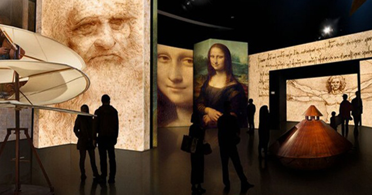‘Leonardo da Vinci – 500 Years of Genius’ Comes to Biltmore