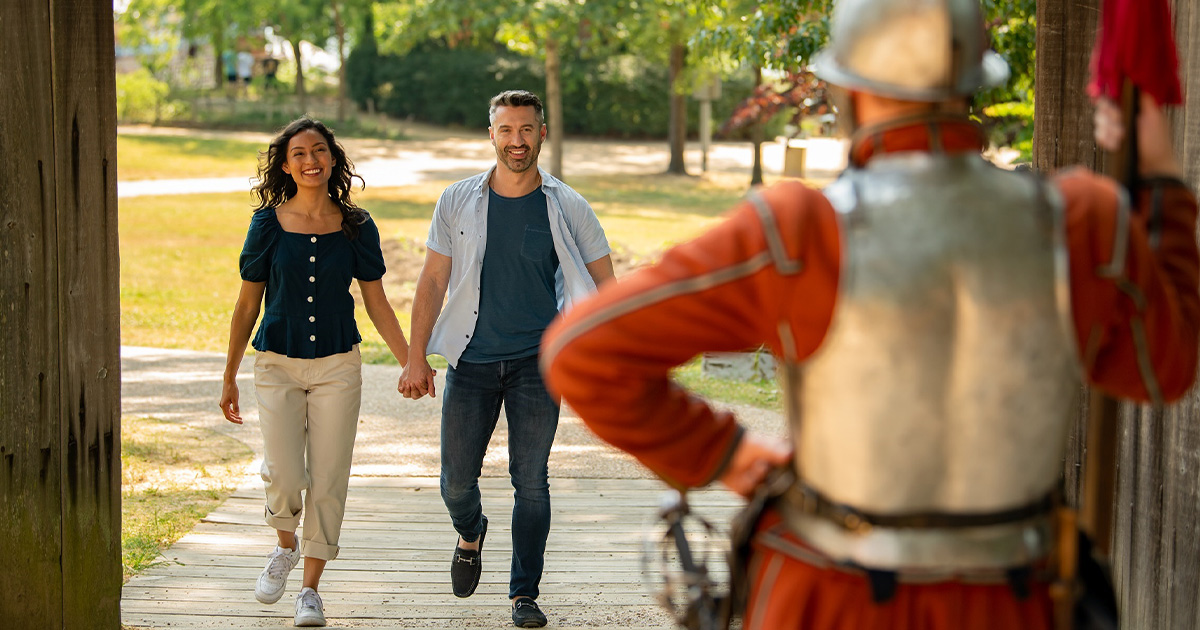 Rediscover America’s Beginnings at Jamestown Settlement and the American Revolution Museum at Yorktown