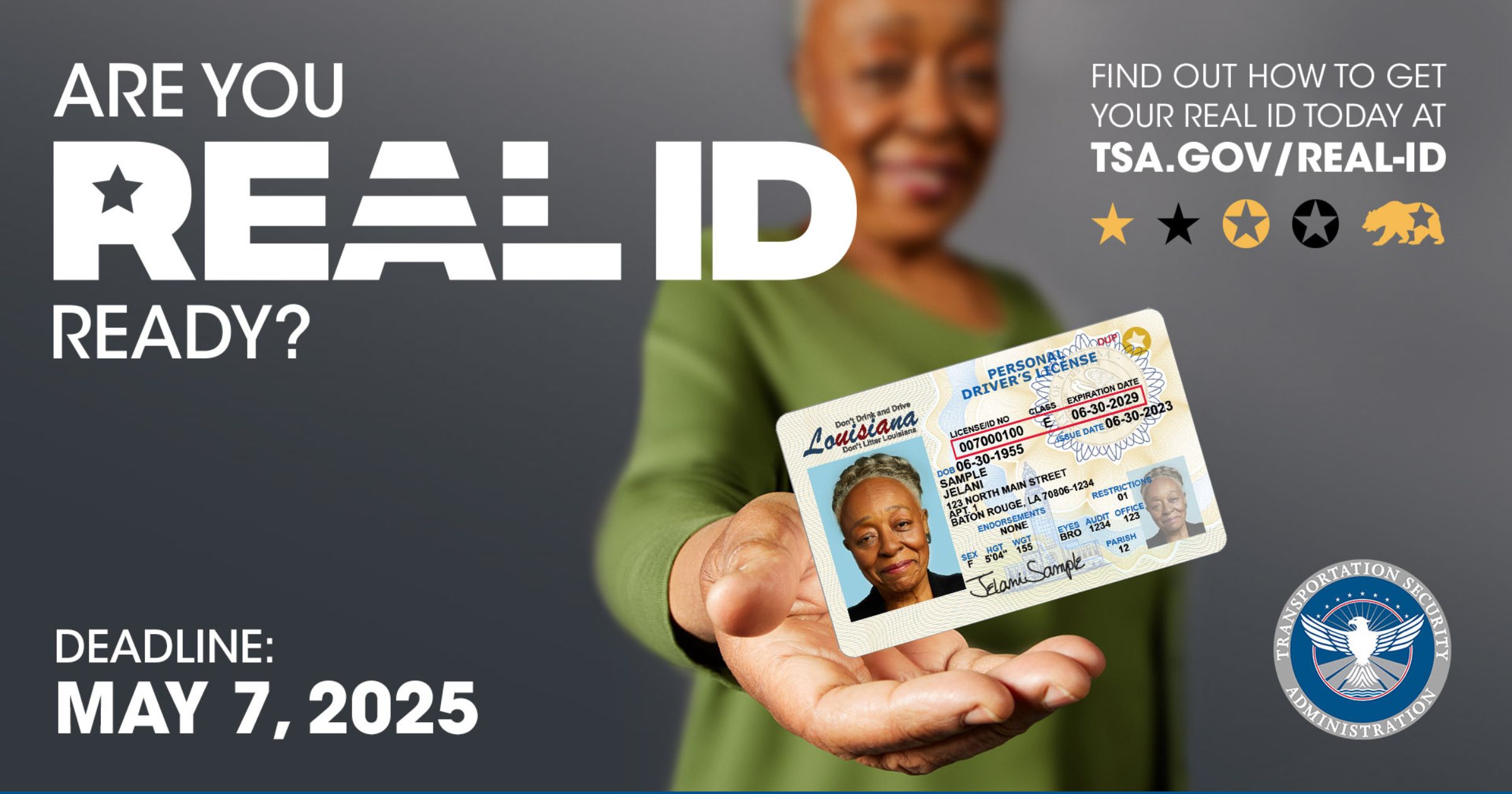 REAL ID requirements