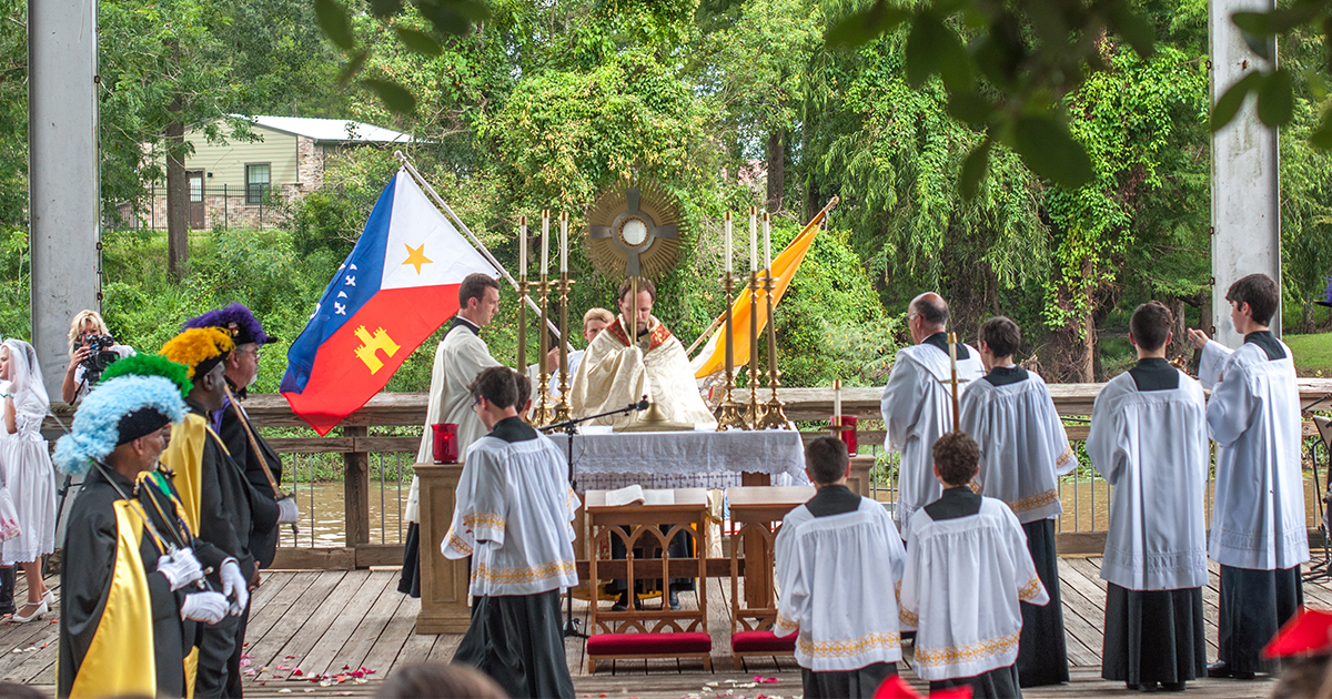 The Spiritual Trail of St. Landry Parish